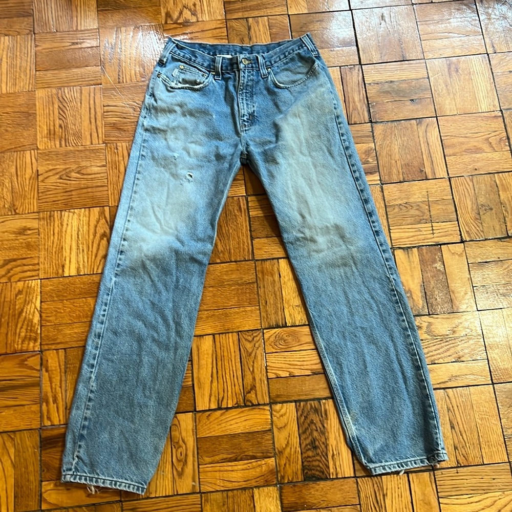 Vintage carhart jeans size 34